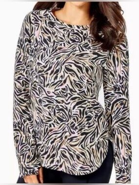 Lilly Pulitzer Luxletic Blythe Pullover